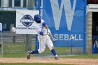 Baseball vs CGA  Wheaton College Baseball vs Coast Guard Academy during game two of the NEWMAC semi-finals playoffs. - (Photo by Keith Nordstrom) : Wheaton, baseball, NEWMAC